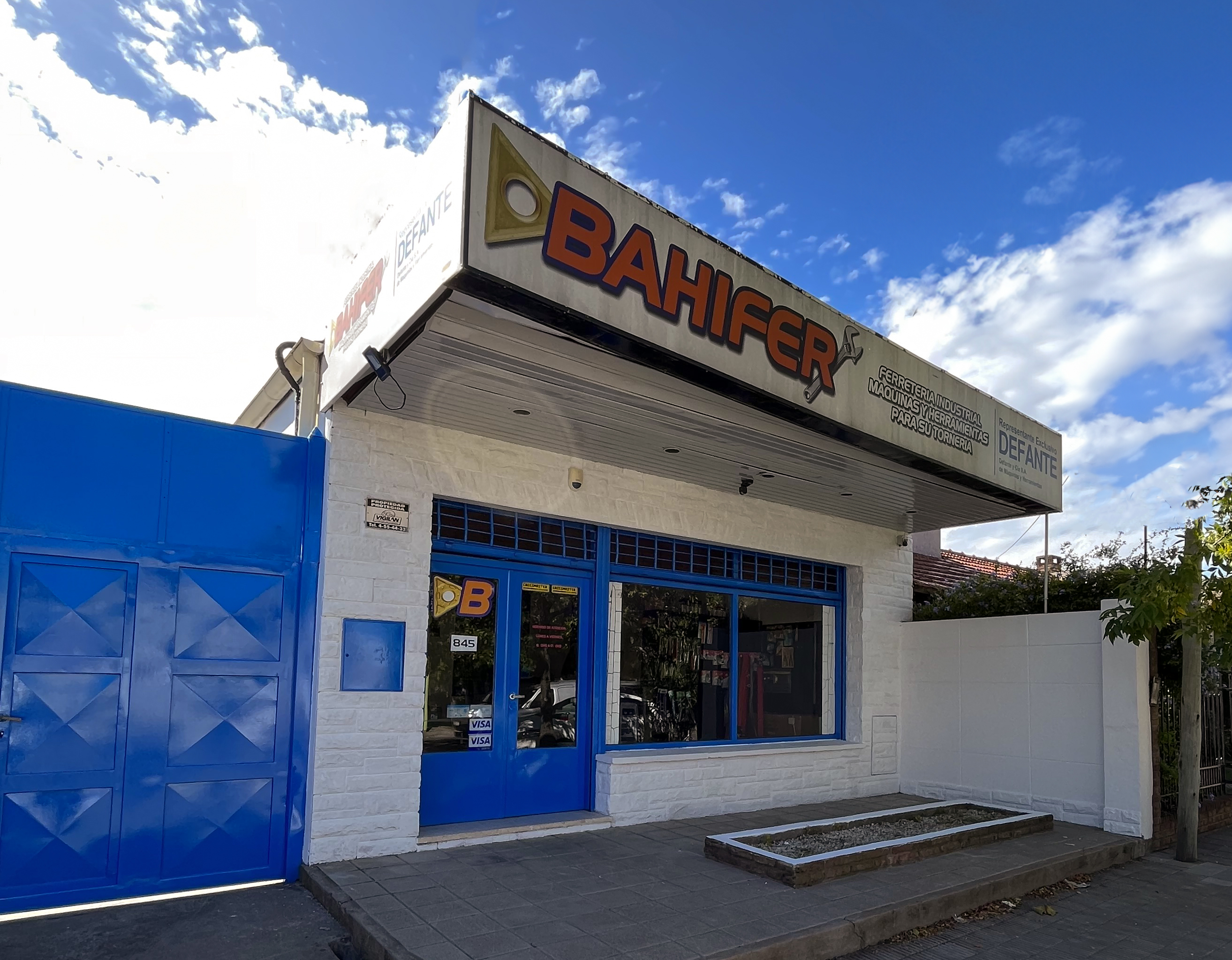 Local de la ferreteria bahifer en bahia blanca